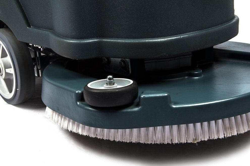 RT50 Battery Powered Walk-Behind Floor Scrubber, 22" Brush Cleaning Path, 30000 Sqft/h Efficiency