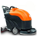 RT50 Battery Powered Walk-Behind Floor Scrubber, 22" Brush Cleaning Path, 30000 Sqft/h Efficiency
