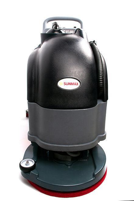 RT50D Self-Propelled Floor Scrubber - 22" Width, 36,000 sqft/h Dryer, 22" Cleaning Width, 36,000 sqft/h