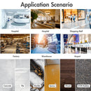 RT70 Ride-On Floor Scrubber Machine, 22" Brush Cleaning Path, 48000 Sqft/h Efficiency