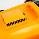 RT980S 38" Manual Push Powered Floor Sweeper, Triple Brooms, 38000 Sqft/h Efficiency