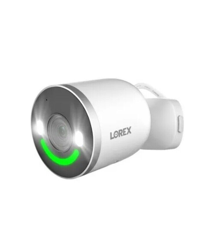 Cámara de seguridad para exteriores con Wi-Fi, panorámica e inclinación, QHD 2K Lorex F461AQD-E