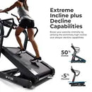 Cinta de correr inclinada premium Sunny Health &amp; Fitness - SF-X7200