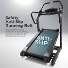 Cinta de correr inclinada premium Sunny Health &amp; Fitness - SF-X7200