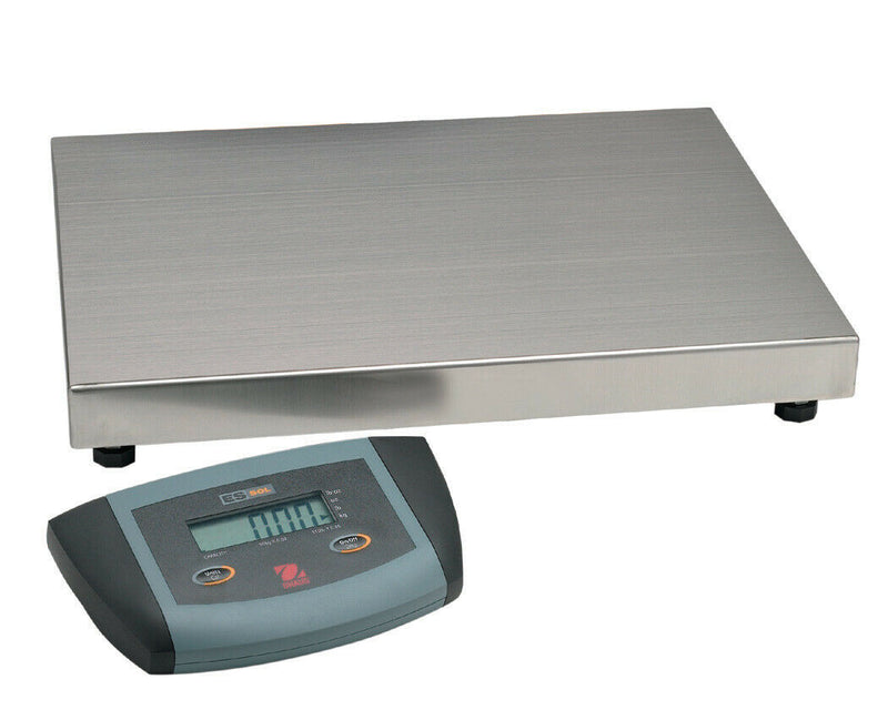 OHAUS ES200L 400lb 0.12b MULTIPURPOSE LOW PROFILE SHIPPING SCALE