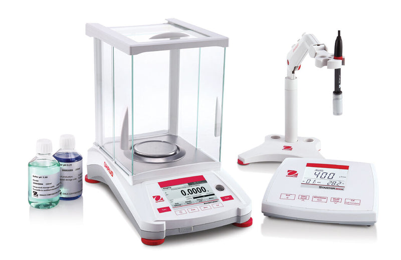 OHAUS AX324 ADVENTURER ANALYTICAL BALANCE 320 g 0.0001 g 0.1 mg - 2 YEAR WARRANTY