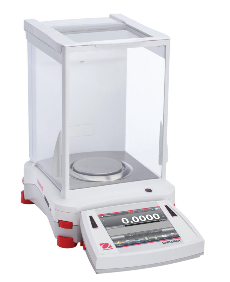 OHAUS EX124/AD EXPLORER ANALYTICAL BALANCE 120g 0.1mg - 2YR WARRANTY