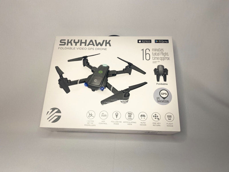 Vivitar Sky Hawk Folding GPS Drone