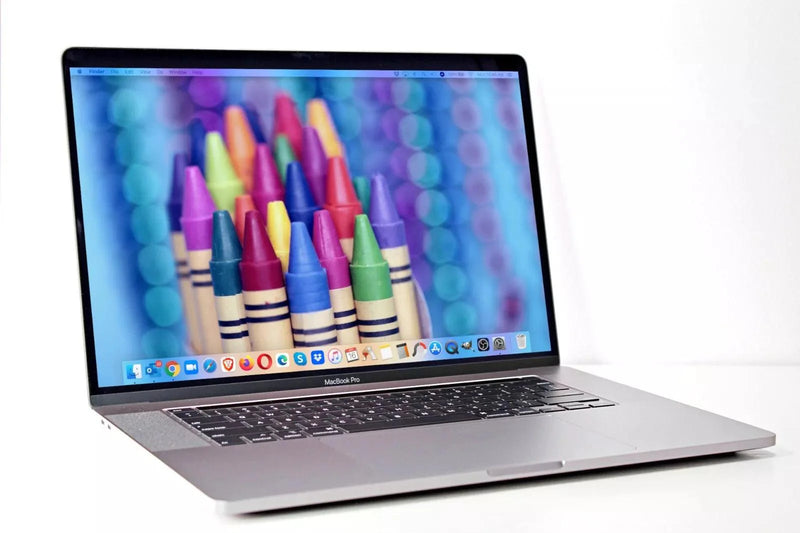 MacBook Pro 2019 de 16 pulgadas, 2,4 GHz, i9, 32 GB de RAM, SSD de 2 TB | Radeon Pro 5500M de 8 GB, color plata