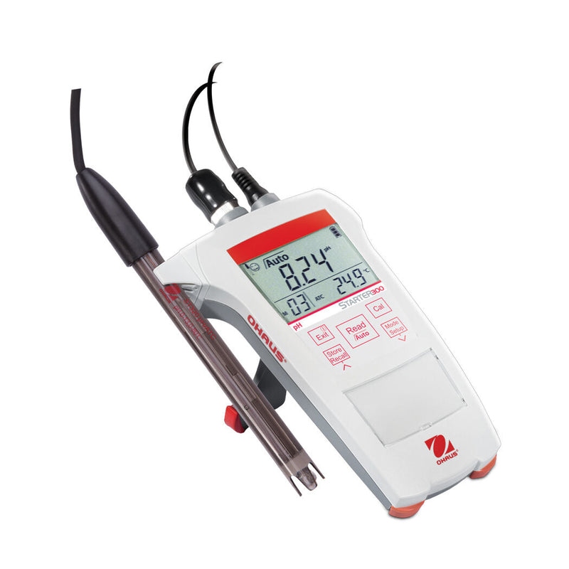 Ohaus Starter ST300-G 1mV PH Portable Water Analysis 3 Years Warranty