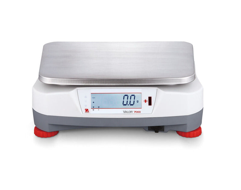 Ohaus V71P30T Valor 7000 Compact Bench Scale 60 lb Food Scale Full Warranty