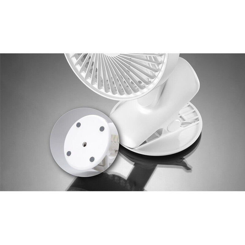 myGEKOgear by Adesso Cyclone Clip LED Fan