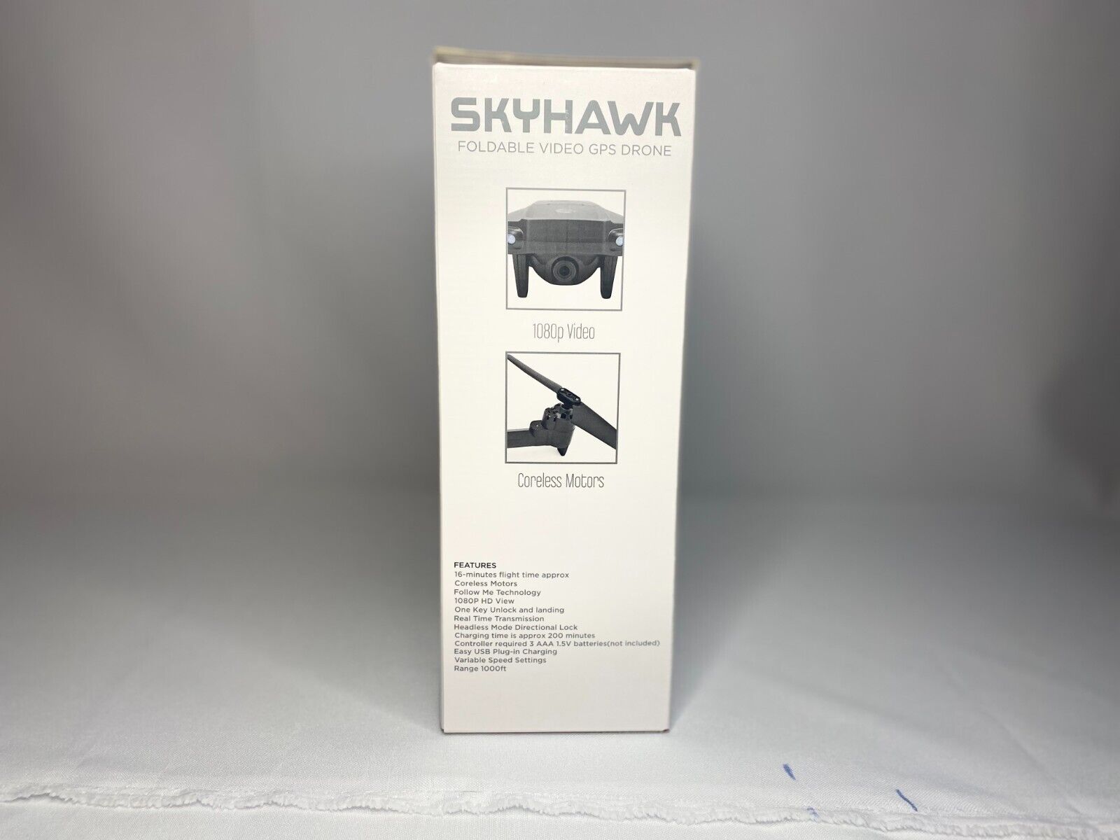 Vivitar Sky Hawk Folding GPS Drone Wellbots