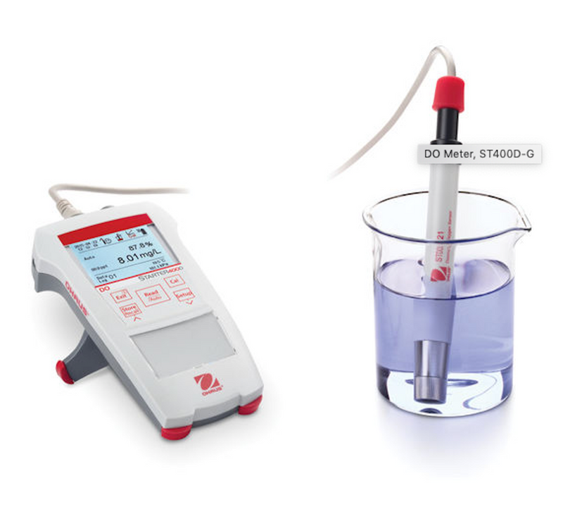 Ohaus Starter ST400D-G 0.01DO Water Analysis Convenient Portable