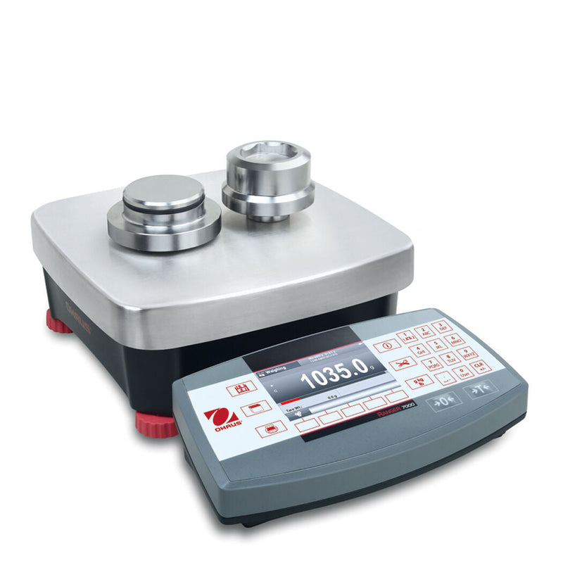 OHAUS RANGER R71MD3 3000g 0.05g COMPACT BENCH SCALE