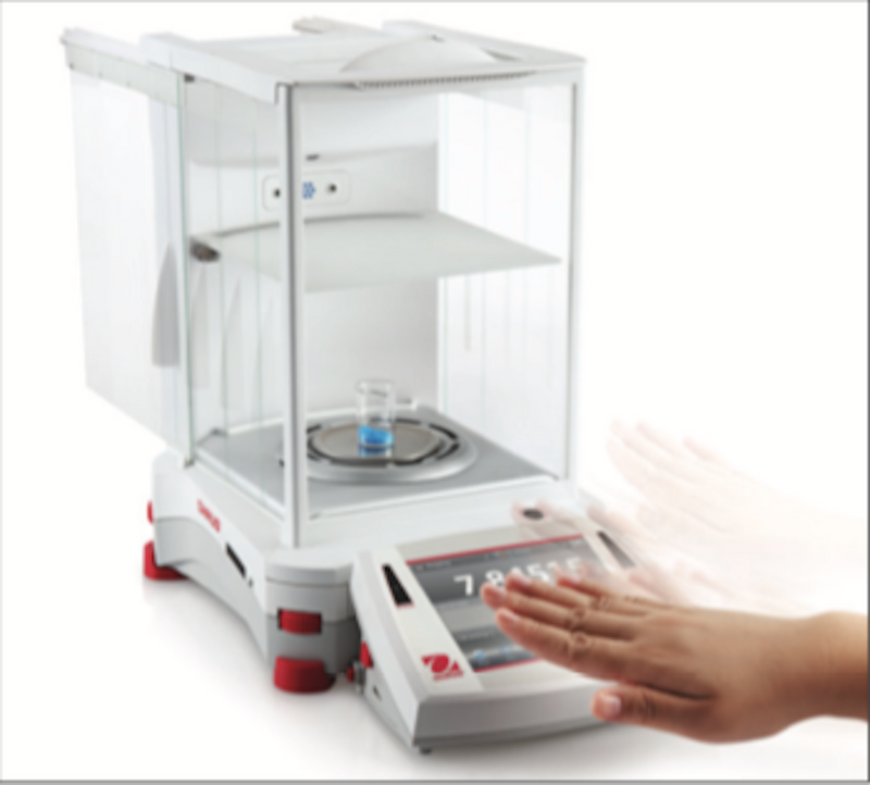OHAUS EX225/AD Explorer Analytical Balance 220g x 0.01mg - 2YR Warranty