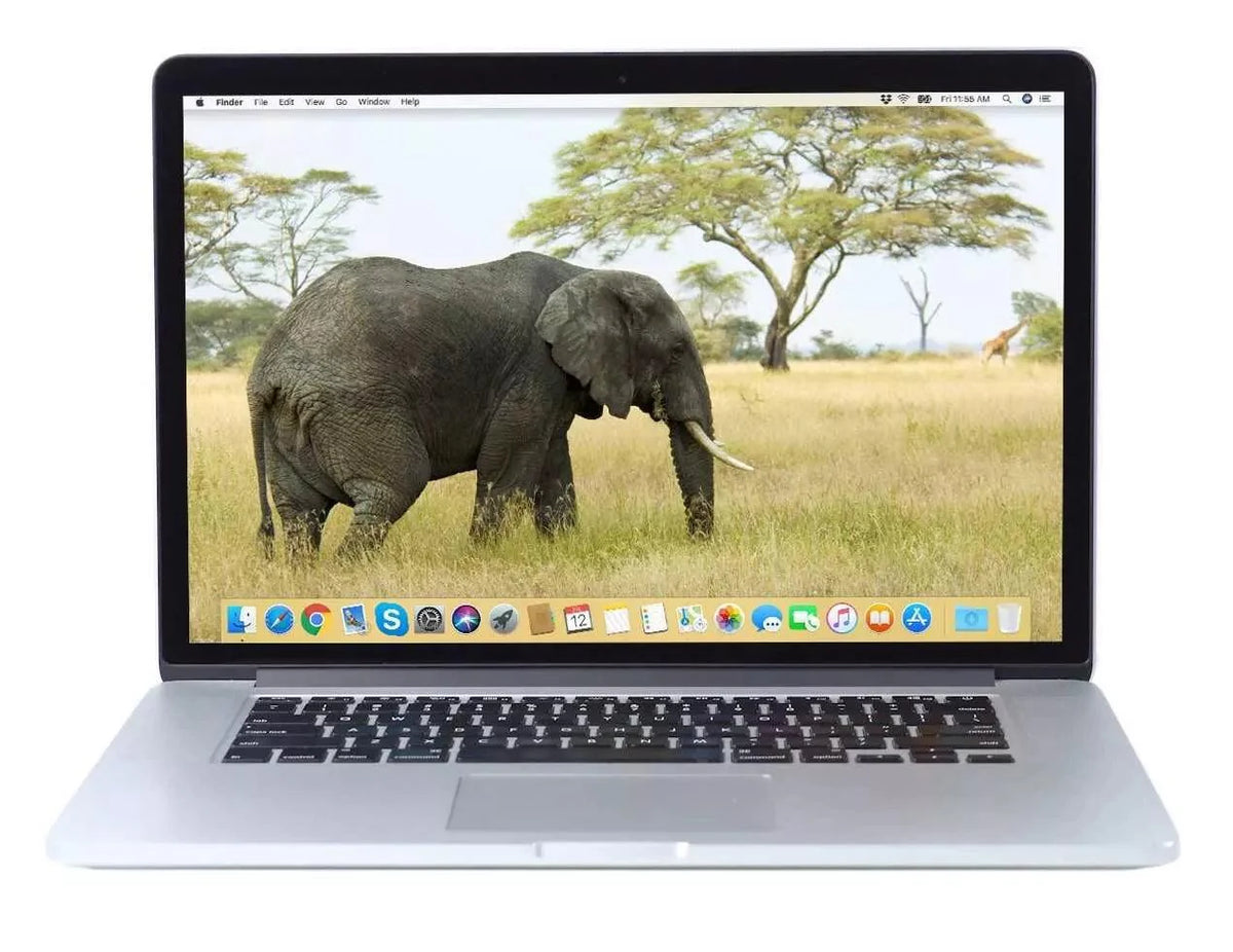 2015 Apple MacBook Pro 15-inch i7 2.5GHz – 16GB RAM 512GB SSD AMD Rade