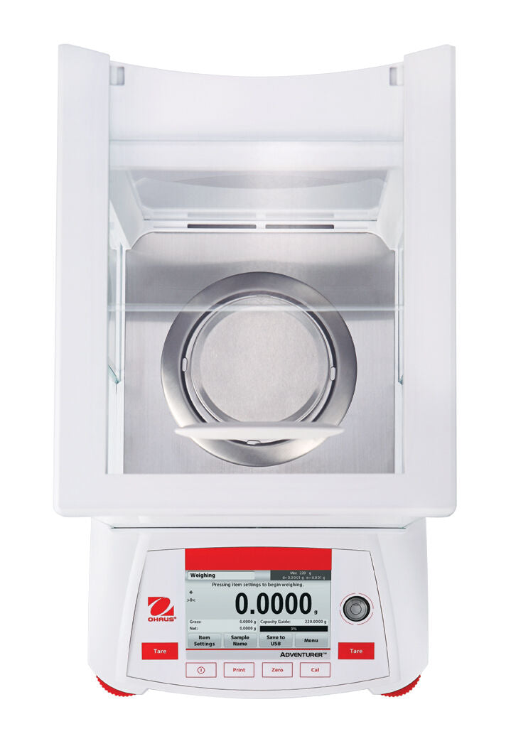 OHAUS AX324 ADVENTURER ANALYTICAL BALANCE 320 g 0.0001 g 0.1 mg - 2 YEAR WARRANTY