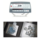 Báscula de banco multifuncional Ohaus D52P12RQR1, 12,5 kg/0,5 g