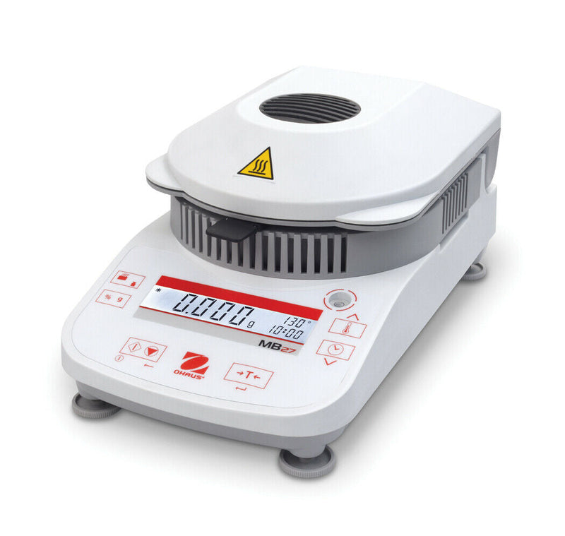 OHAUS MB27 Moisture Analyzer Halogen 90g 1mg