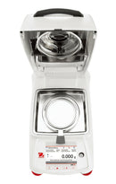 Analizador de humedad con calefacción halógena OHAUS MB90 90 g 0,001 g con garantía