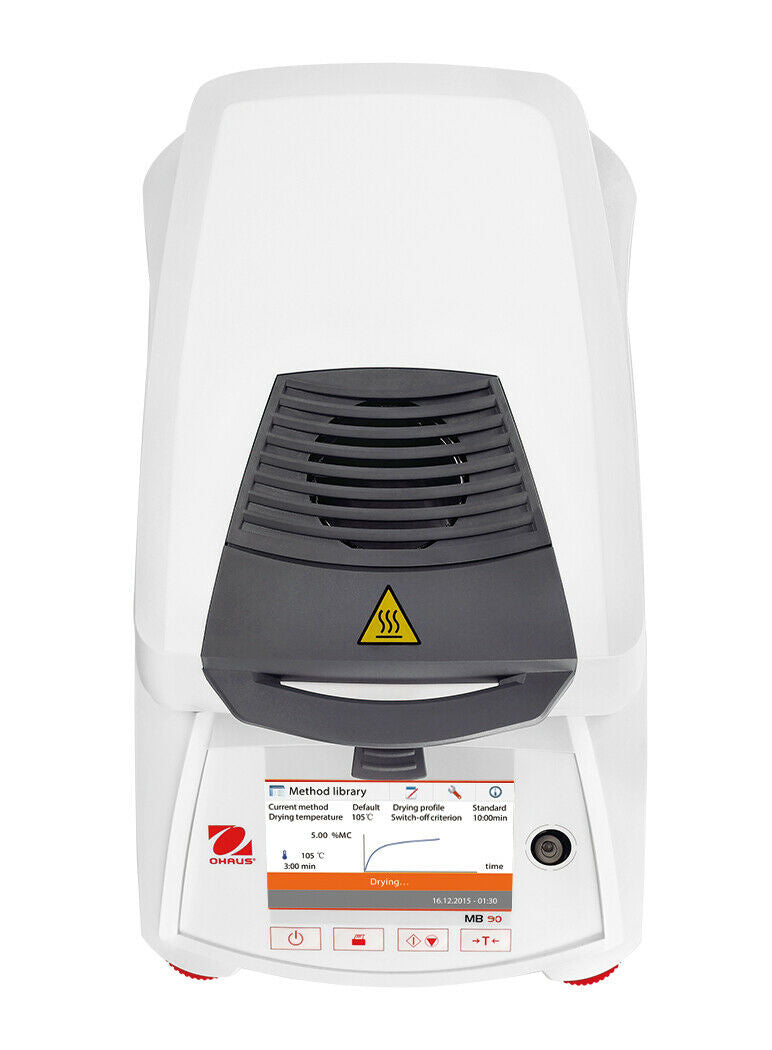 OHAUS MB90 Halogen Heating MOISTURE ANALYZER 90g 0.001g with Warranty