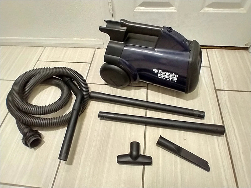 Aspiradora de bote Sanitaire S3681D, azul