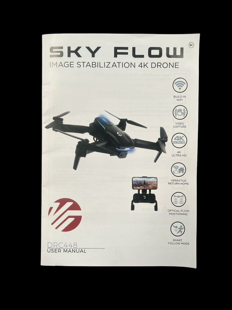 Vivitar Sky Flow Image Stabilization 4K Drone