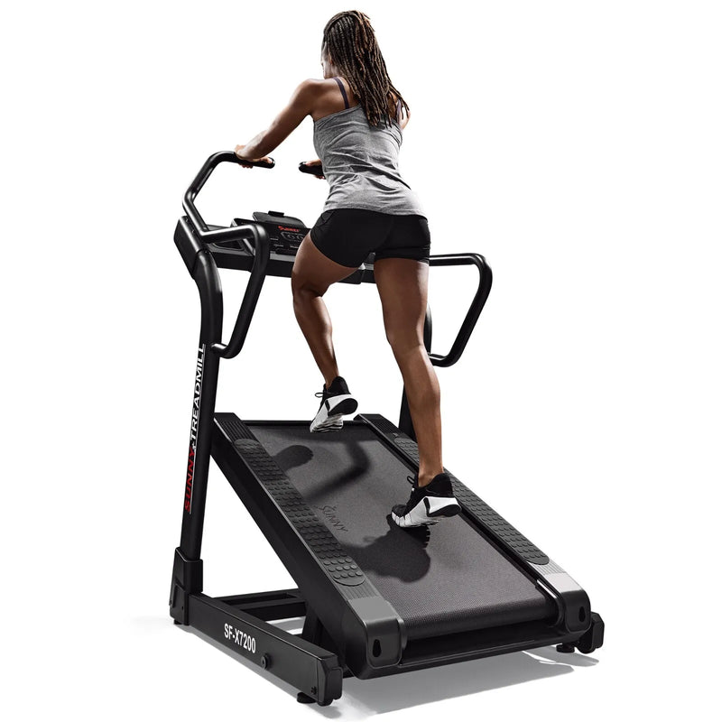 Sunny Health & Fitness Premium Incline Treadmill - SF-X7200