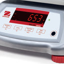 OHAUS VALOR V22XWE3T 3000g 0.5g WATER RESISTANT COMPACT FOOD SCALE 1 Y WARRANTY