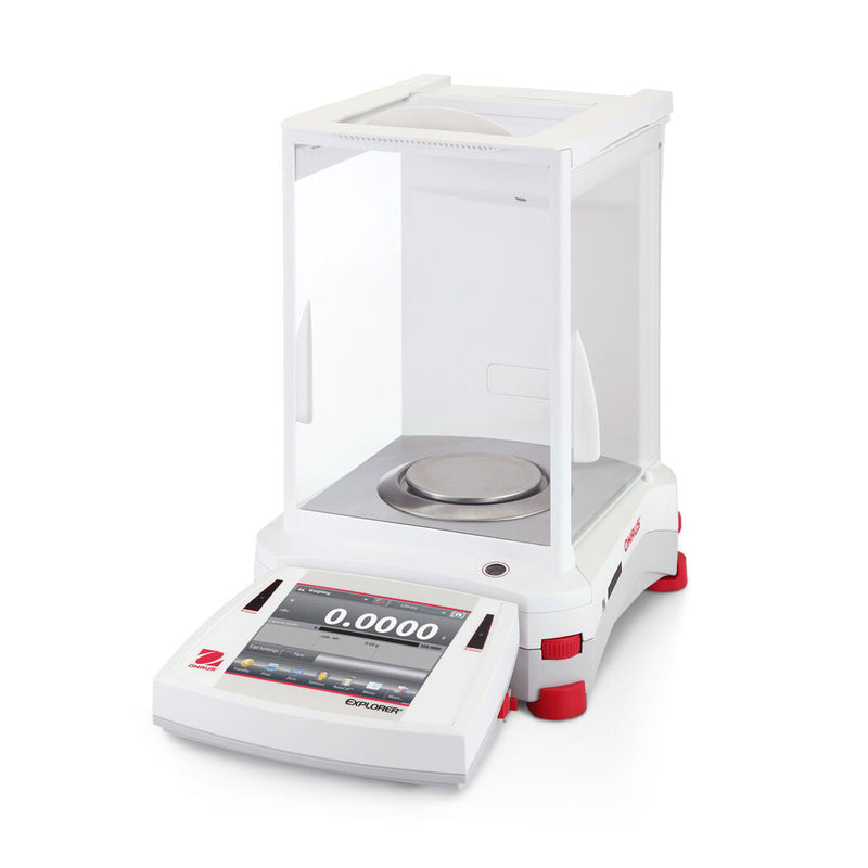 OHAUS EX224 EXPLORER ANALYTICAL BALANCE 220g 0.0001g 0.1mg - 2Y WARRANTY