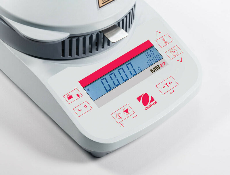 OHAUS MB27 Moisture Analyzer Halogen 90g 1mg