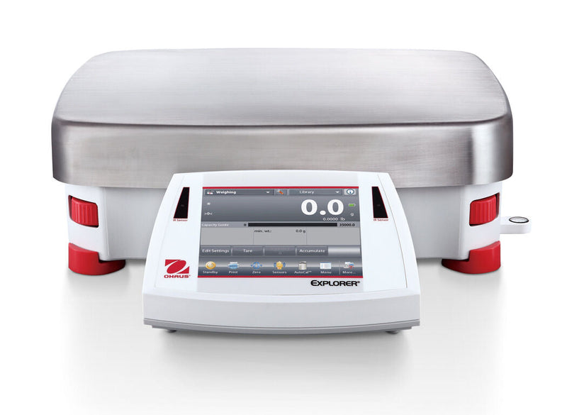 OHAUS EX35001 EXPLORER PRECISION SCALE 35000g 0.1g - 2YR WARRANTY
