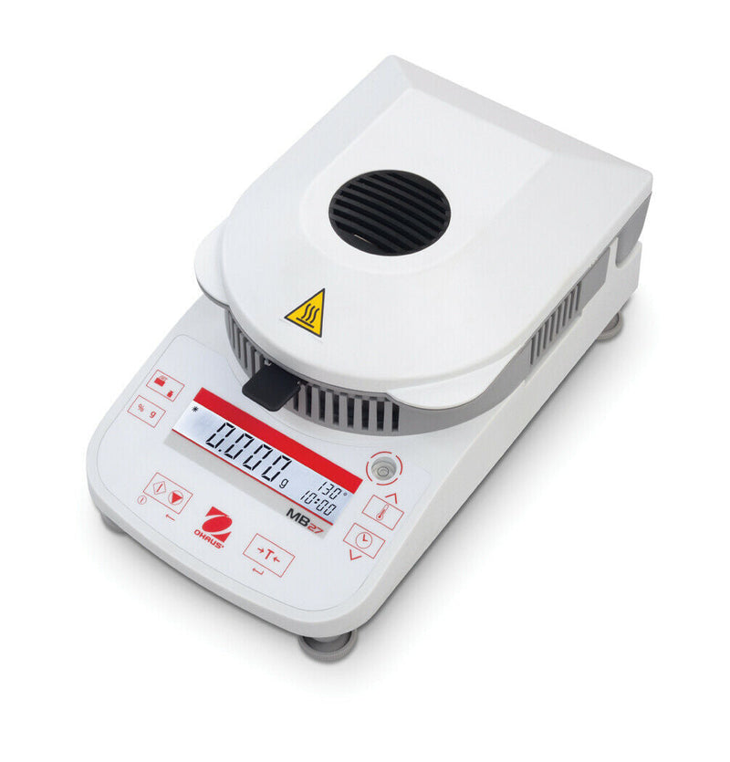 OHAUS MB27 Moisture Analyzer Halogen 90g 1mg