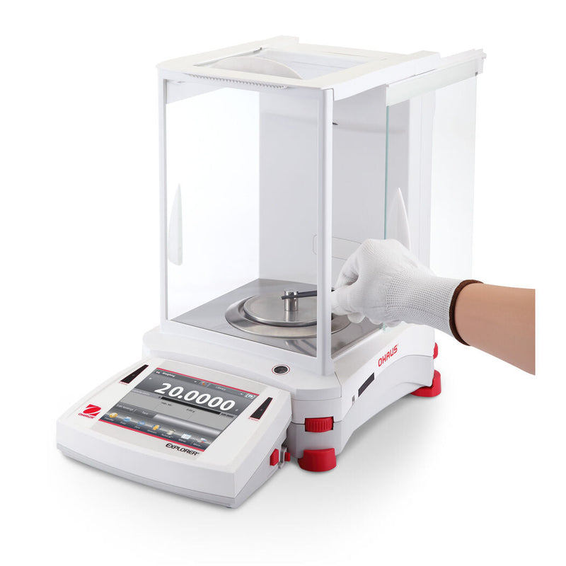 OHAUS EX324N Explorer Analytical Balance 320g 0.0001g 0.1mg