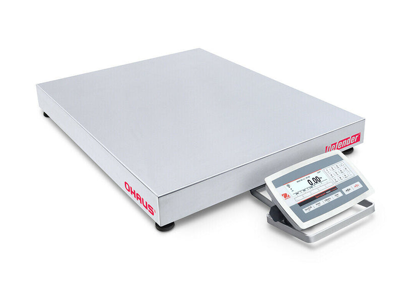 Ohaus D52XW50RTR5 Defender 5000 Low Profile Bench Scale