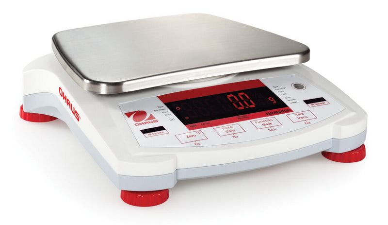 Ohaus NV1201 Electronic Balance, 1,200 g/0.1 g with Warranty