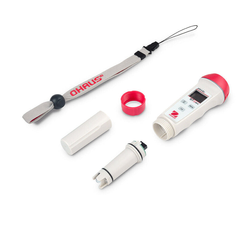 Ohaus ST20M-C Pen Meter Conductivity pH Salinity 0.00 - 19.99 ms/cm