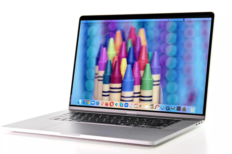 MacBook Pro 2019 de 16 pulgadas, 2,4 GHz, i9, 32 GB de RAM, SSD de 2 TB | Radeon Pro 5500M de 8 GB, color plata