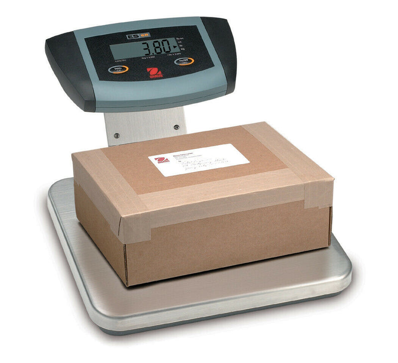 OHAUS ES50L 110lb 0.05lb MULTIPURPOSE LOW PROFILE SHIPPING SCALE 3YWRRNTY