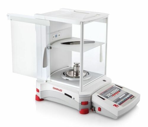 OHAUS EX225D/AD Explorer Analytical Balance 120g/220, 0.01mg 2Y Warranty