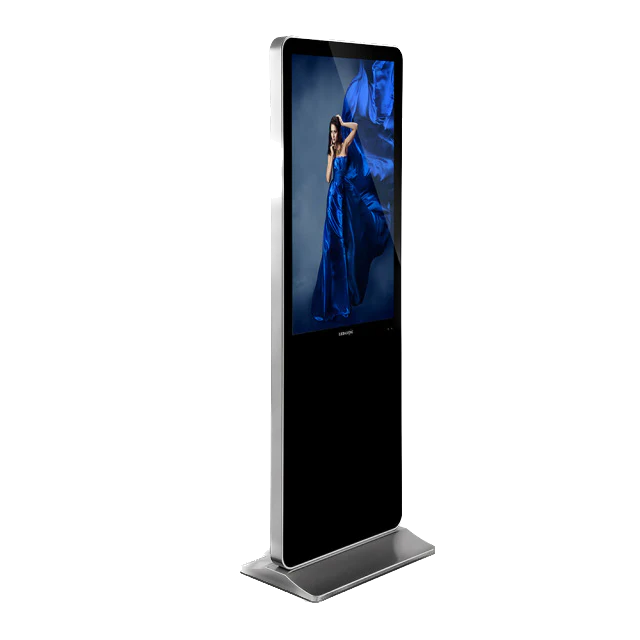 Kiosco con reproductor USB LEDscopic Vertical 4K