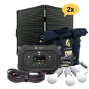 Safari - Portable Power Station Bundle (3,000W, 1,612Wh, LiFePO4)