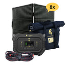 Safari - Portable Power Station Bundle (3,000W, 1,612Wh, LiFePO4)