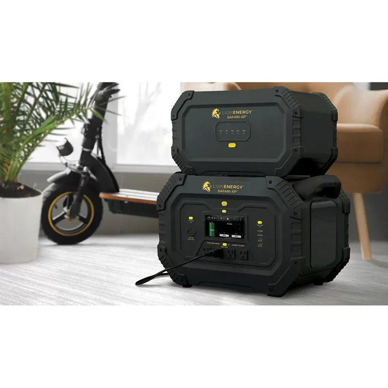 RECERTIFIED - Safari Power Generator (3,000W, 1,612Wh, LifePO4)