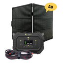 Safari - Portable Power Station Bundle (3,000W, 1,612Wh, LiFePO4)