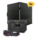 Safari - Portable Power Station Bundle (3,000W, 1,612Wh, LiFePO4)