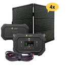 Safari+XP - Portable Power Station Bundle (3,000W, 4,300Wh, LiFePO4)