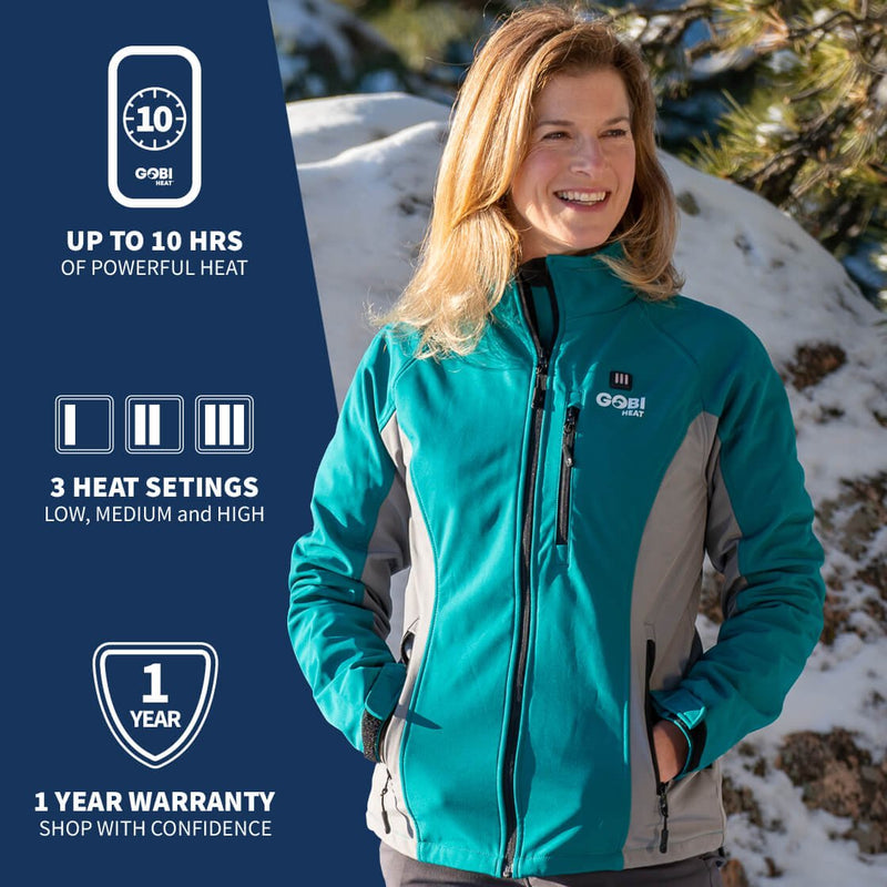 Sahara Womens Heated Jacket
