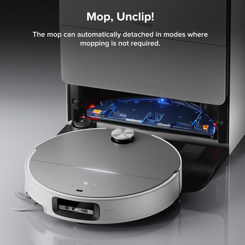Roborock Saros 10 Robot Vacuum with Dual Anti-tangle System (Upgraded from S8 MaxV Ultra)